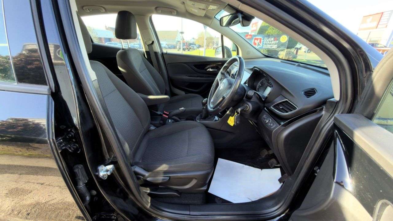 2018 VAUXHALL MOKKA X 2018 VAUXHALL MOKKA X