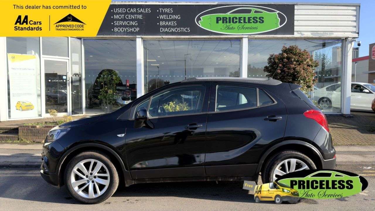 2018 VAUXHALL MOKKA X 2018 VAUXHALL MOKKA X