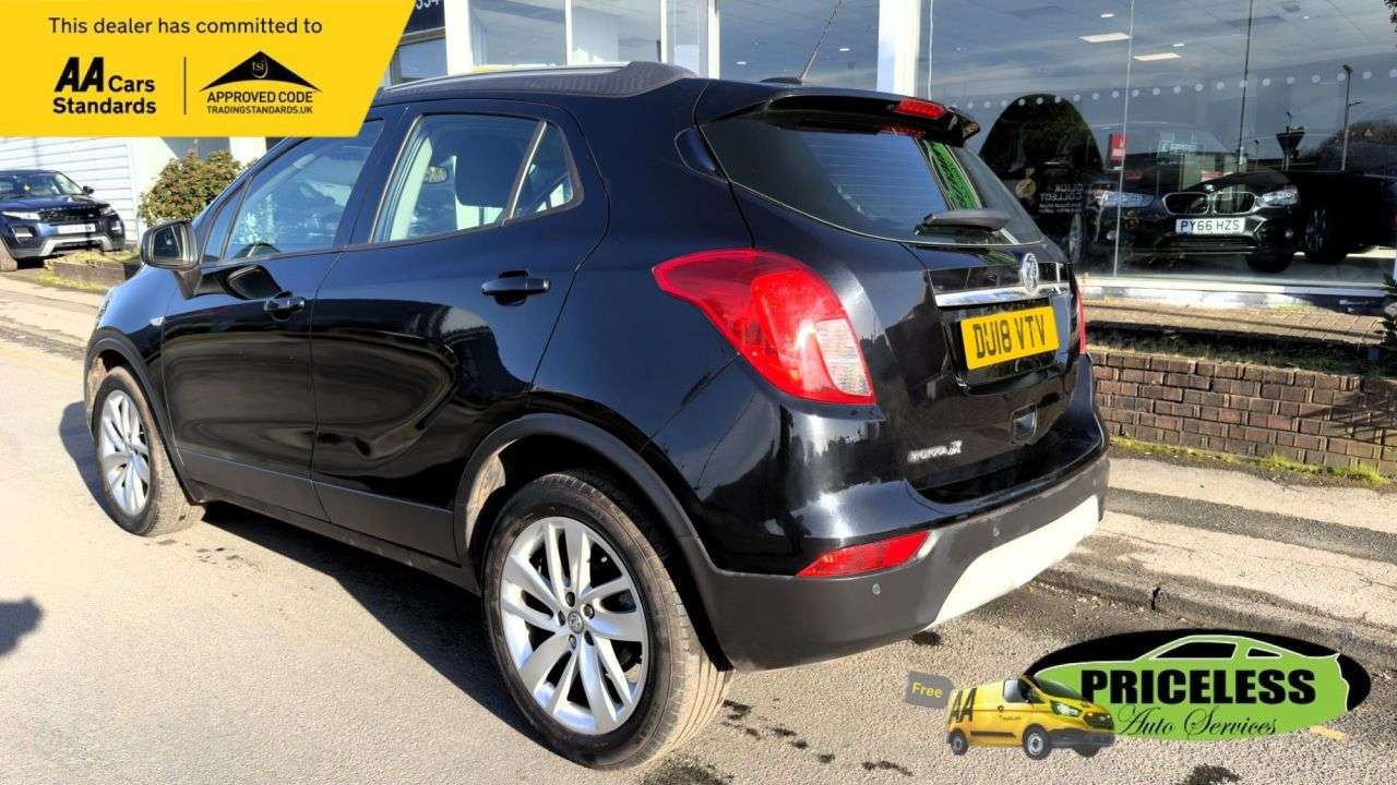 2018 VAUXHALL MOKKA X 2018 VAUXHALL MOKKA X