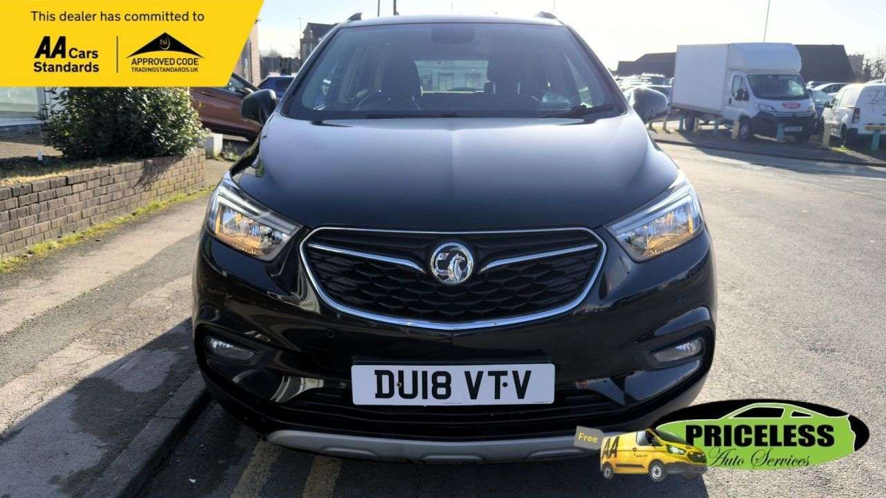 2018 VAUXHALL MOKKA X 2018 VAUXHALL MOKKA X