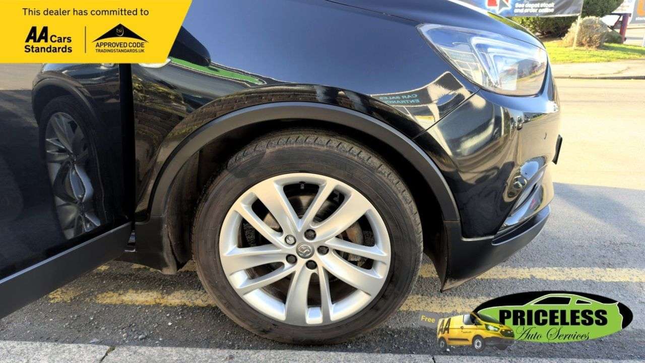 2018 VAUXHALL MOKKA X 2018 VAUXHALL MOKKA X