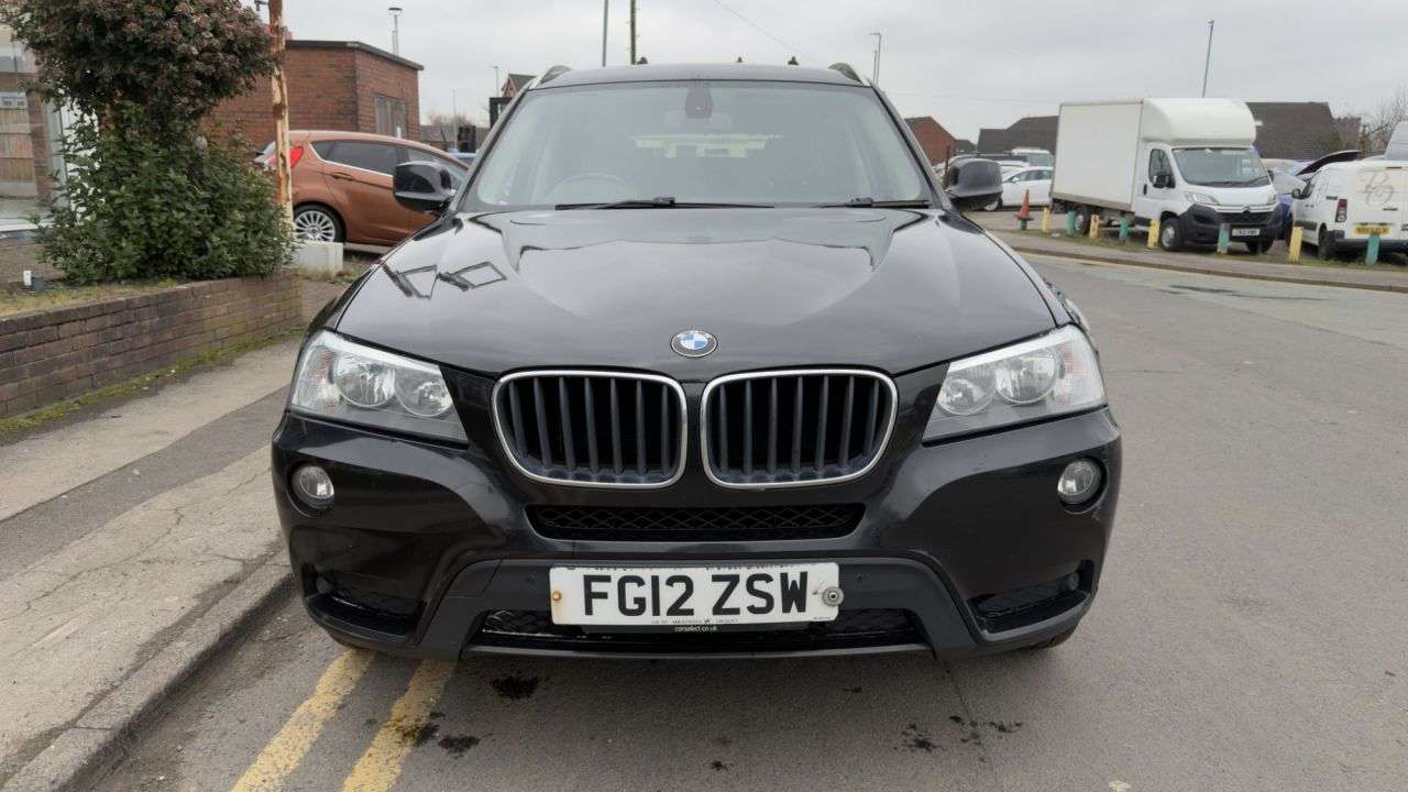 2012 BMW X3 2012 BMW X3