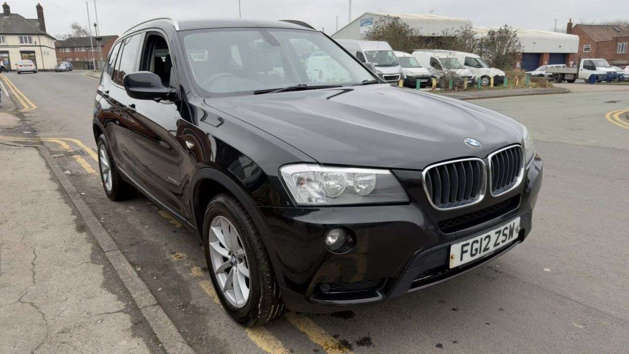 2012 BMW X3 2012 BMW X3