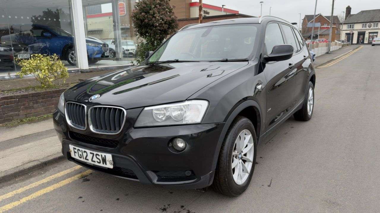 A 2012 BMW X3 2.0 20d SE SUV 5dr Diesel Manual xDrive Euro 5 (s/s) (184 ps) A 2012 BMW X3 2.0 20d SE SUV 5dr Diesel Manual xDrive Euro 5 (s/s) (184 ps)