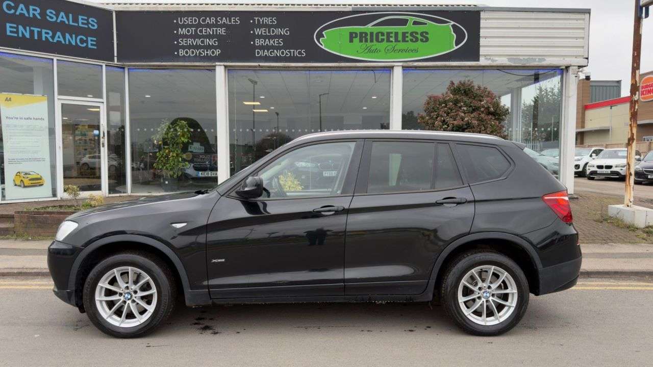 A 2012 BMW X3 2.0 20d SE SUV 5dr Diesel Manual xDrive Euro 5 (s/s) (184 ps) A 2012 BMW X3 2.0 20d SE SUV 5dr Diesel Manual xDrive Euro 5 (s/s) (184 ps)
