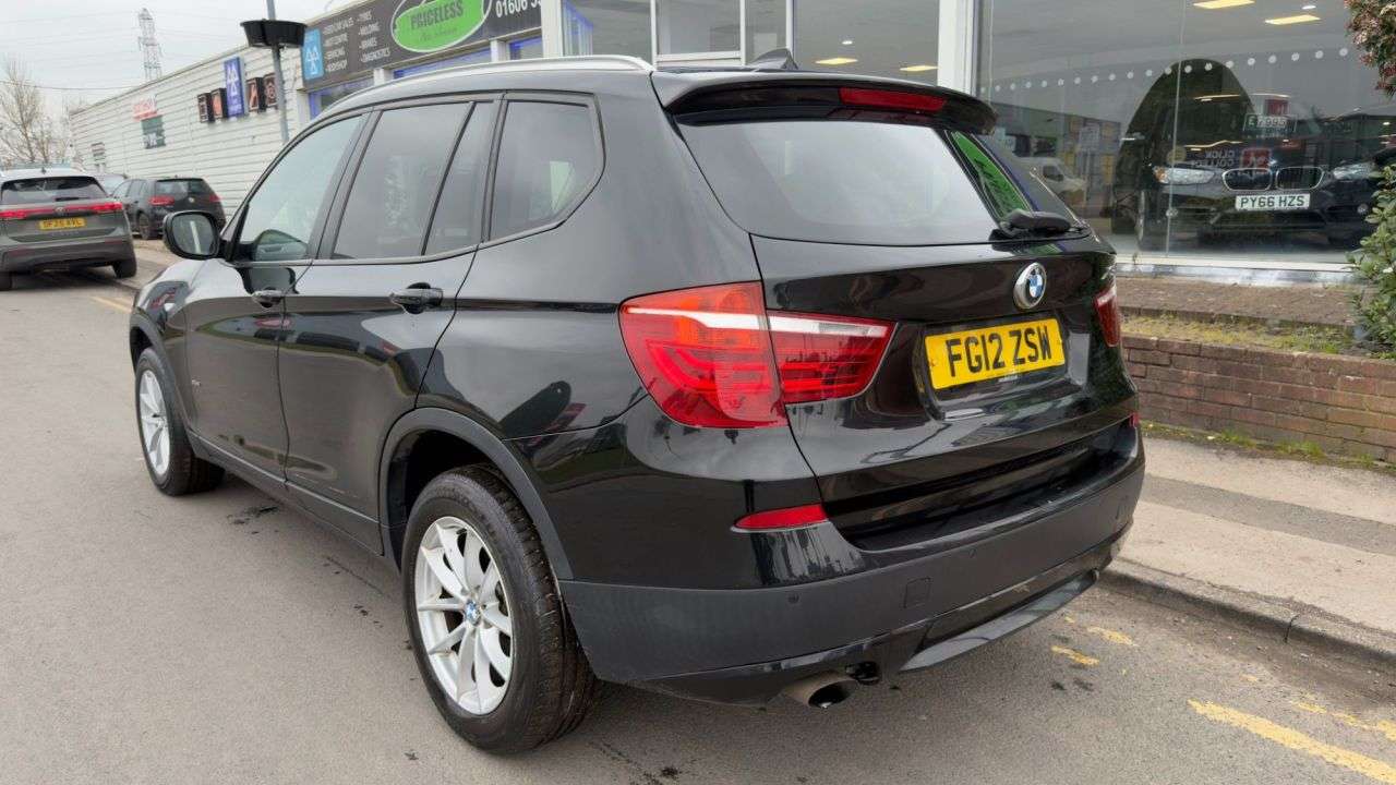 2012 BMW X3 2012 BMW X3