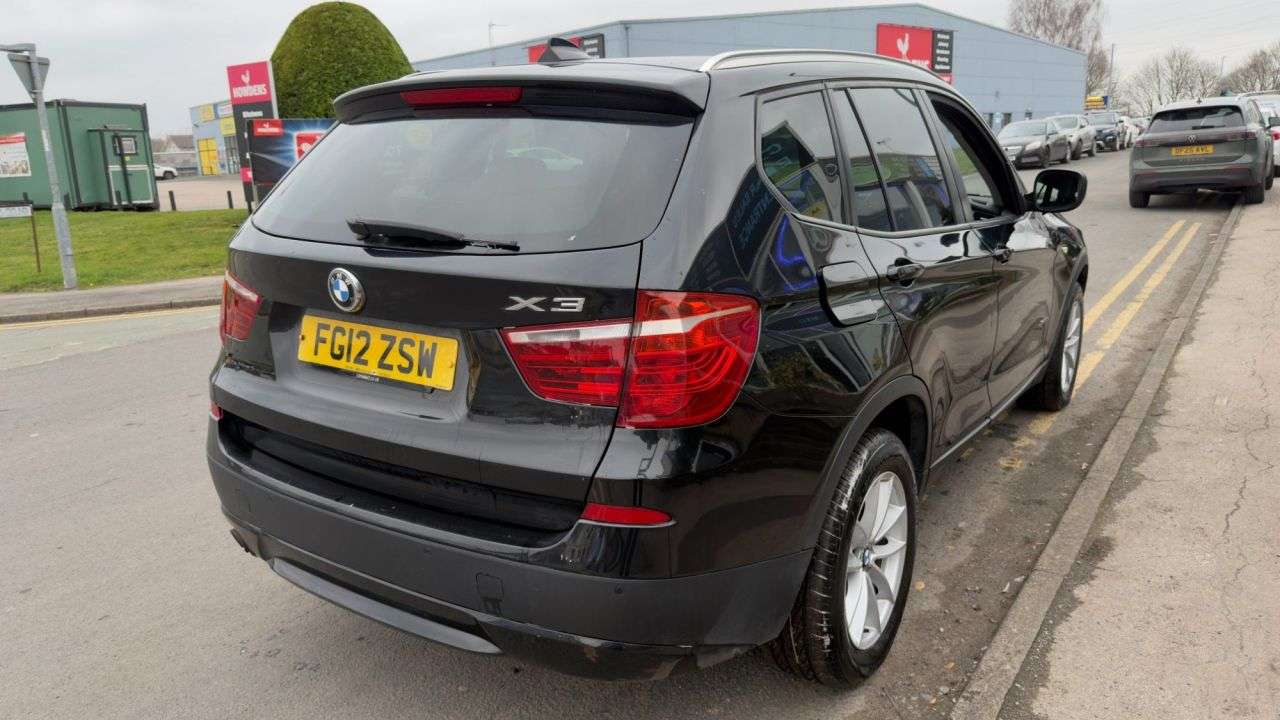 2012 BMW X3 2012 BMW X3