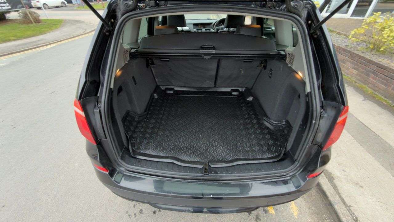 2012 BMW X3 2012 BMW X3