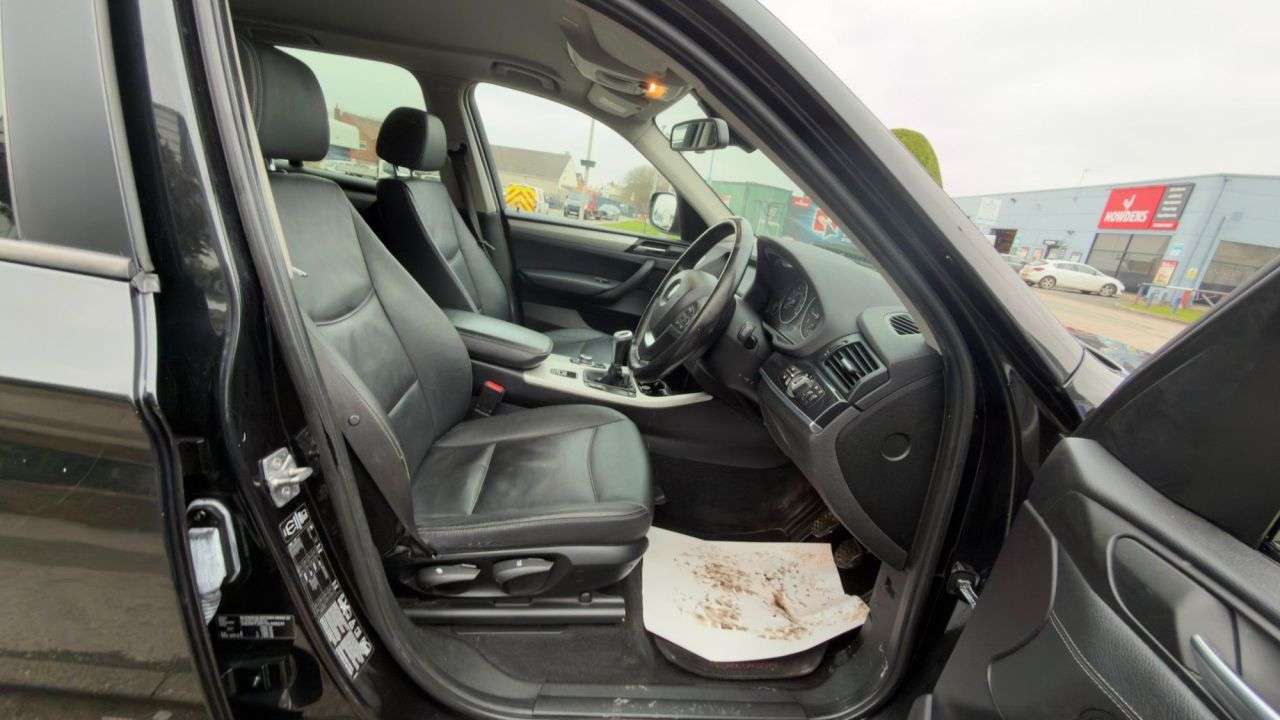 2012 BMW X3 2012 BMW X3