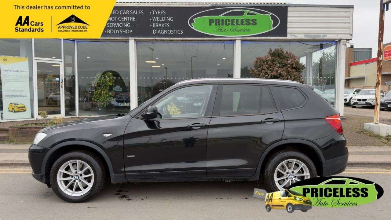 2012 BMW X3 2012 BMW X3