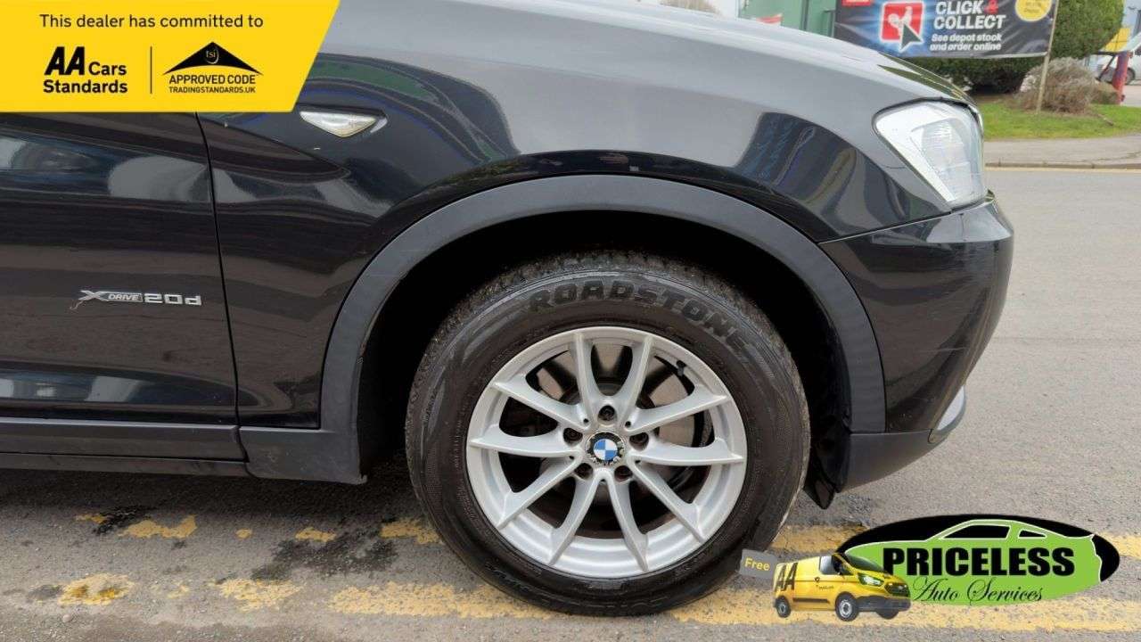 2012 BMW X3 2012 BMW X3