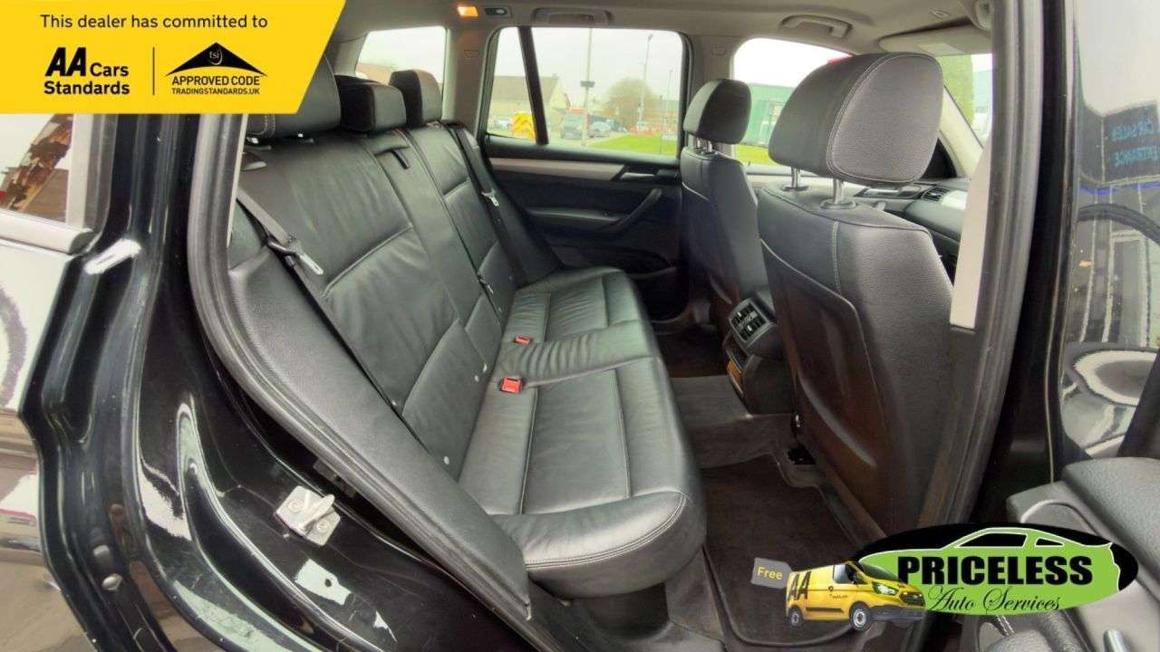 2012 BMW X3 2012 BMW X3