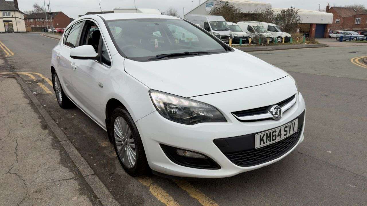 2014 VAUXHALL ASTRA 2014 VAUXHALL ASTRA