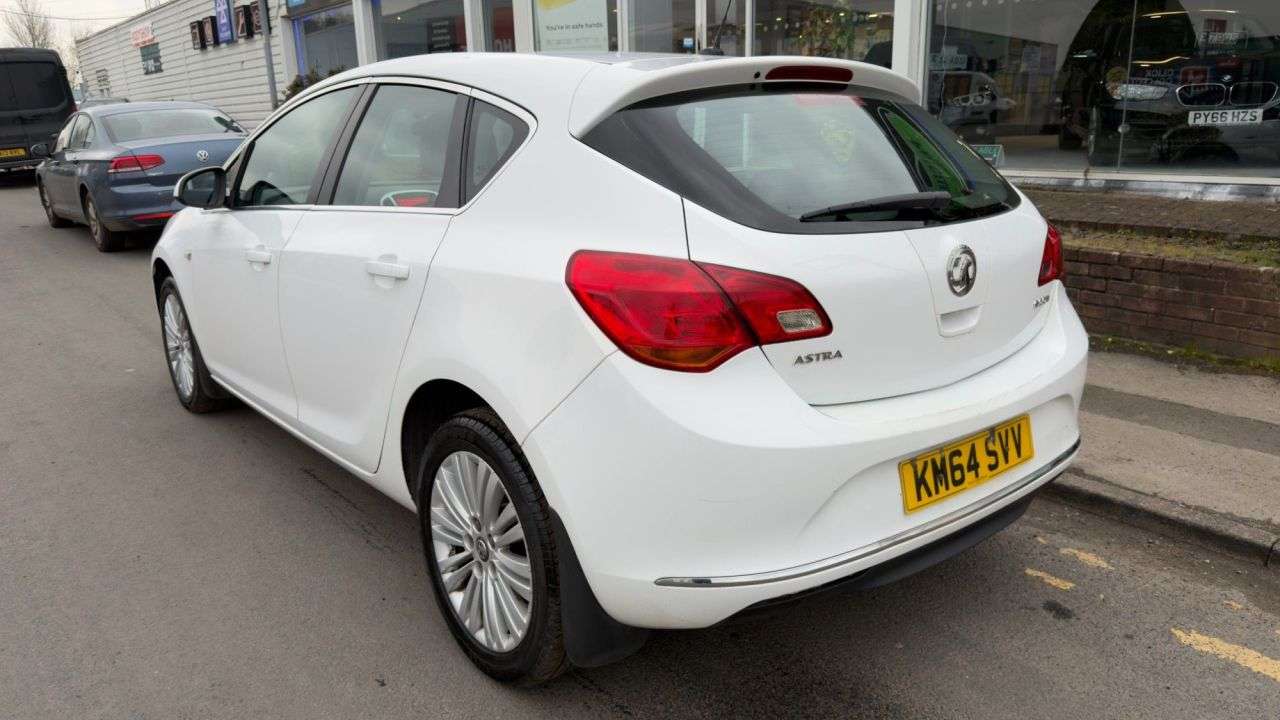 2014 VAUXHALL ASTRA 2014 VAUXHALL ASTRA