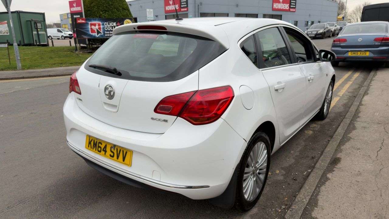 2014 VAUXHALL ASTRA 2014 VAUXHALL ASTRA