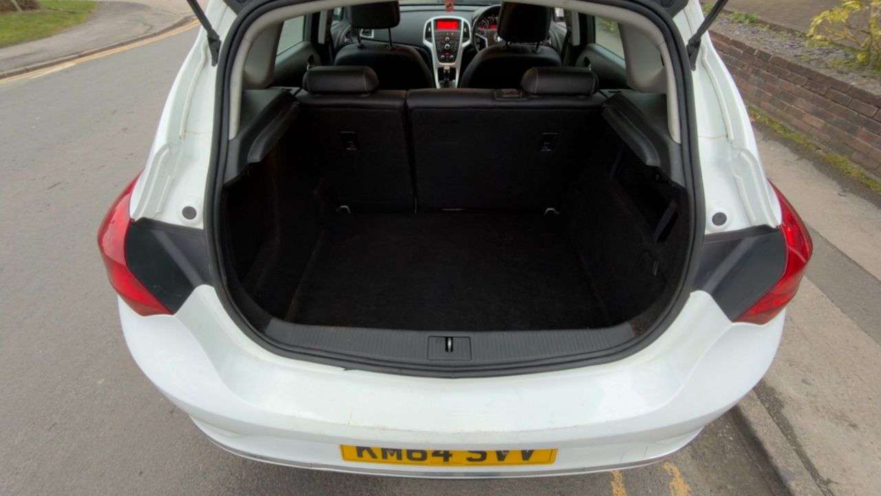 2014 VAUXHALL ASTRA 2014 VAUXHALL ASTRA