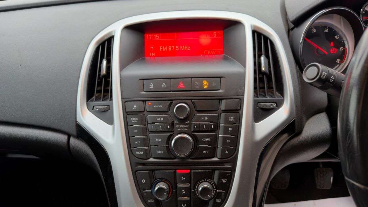 2014 VAUXHALL ASTRA 2014 VAUXHALL ASTRA