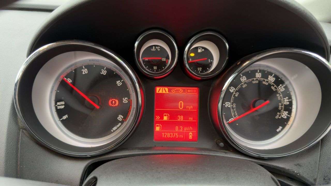 2014 VAUXHALL ASTRA 2014 VAUXHALL ASTRA