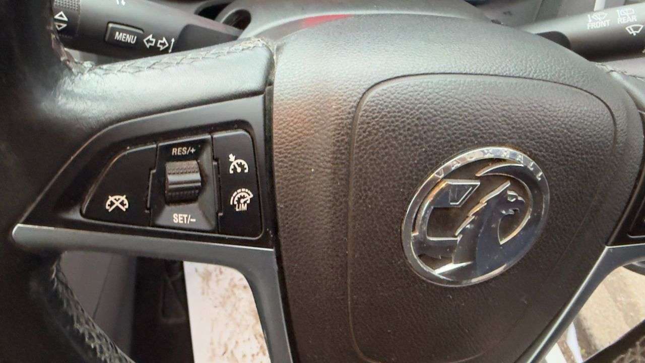 2014 VAUXHALL ASTRA 2014 VAUXHALL ASTRA