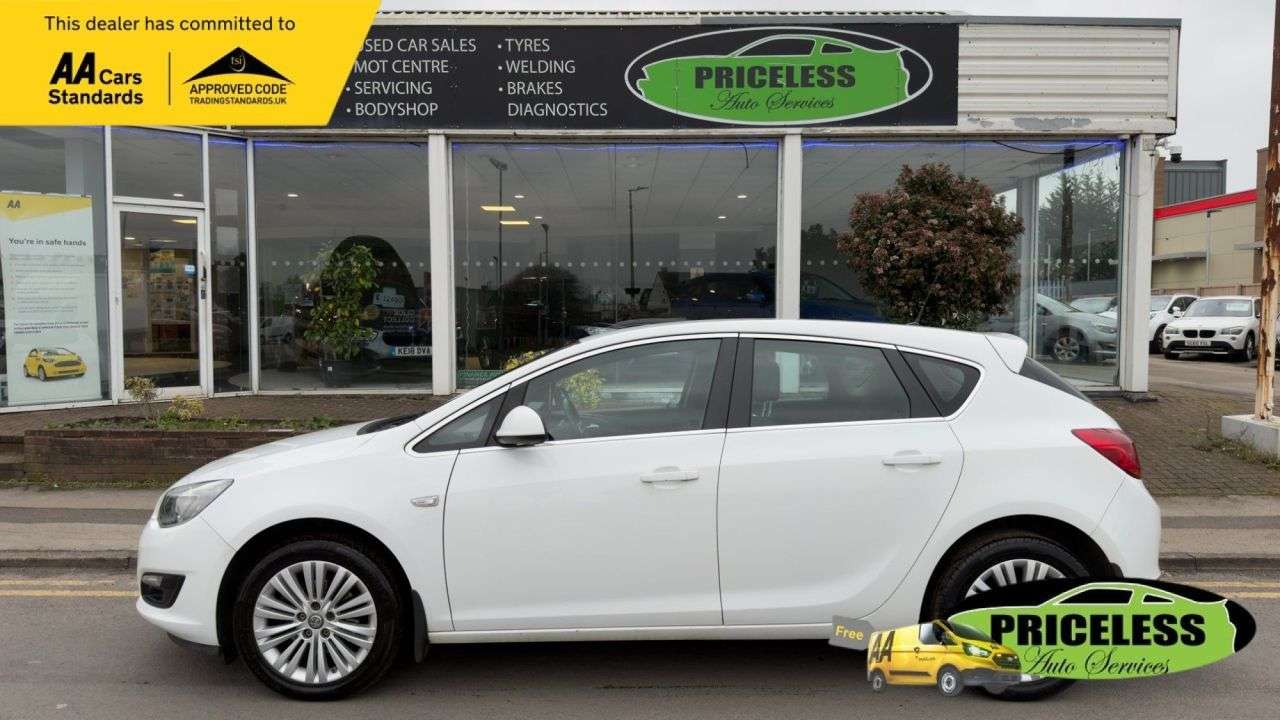 2014 VAUXHALL ASTRA 2014 VAUXHALL ASTRA