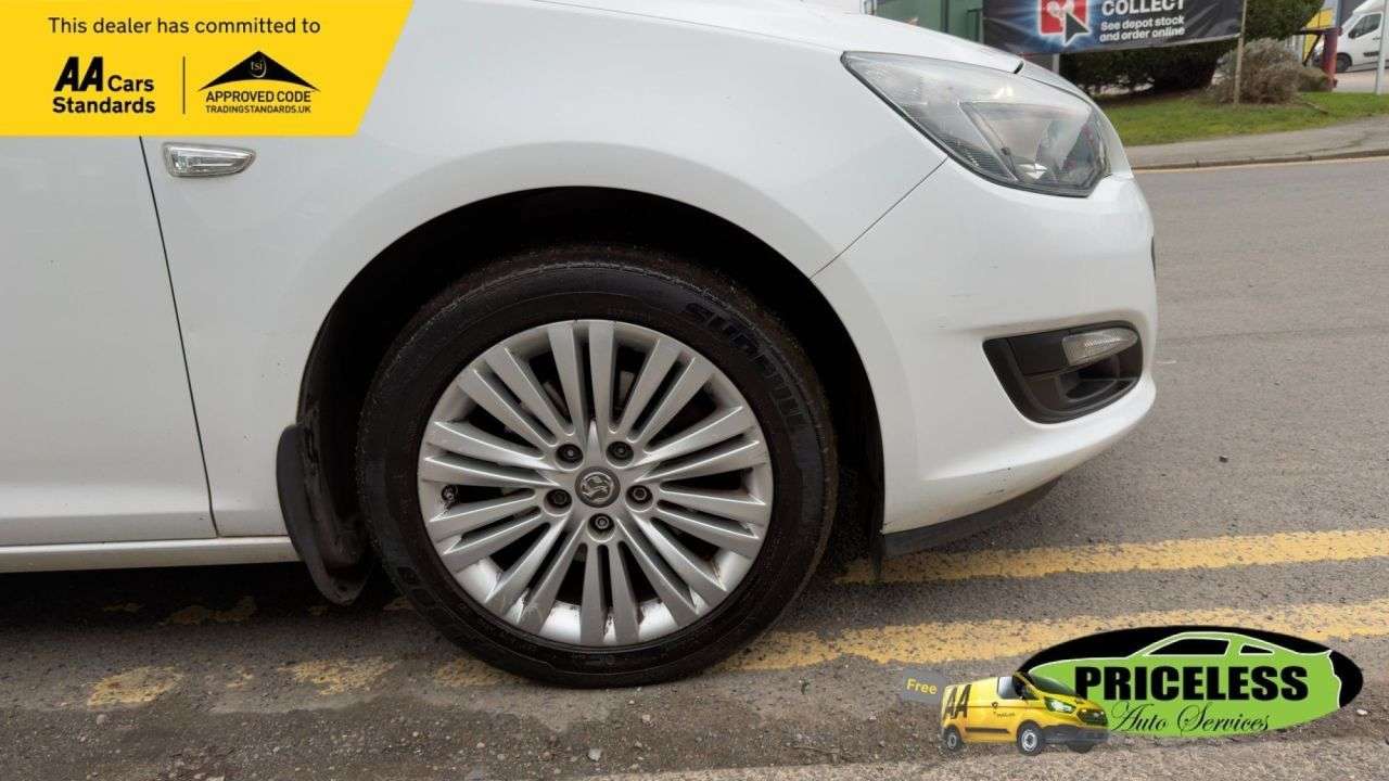 2014 VAUXHALL ASTRA 2014 VAUXHALL ASTRA