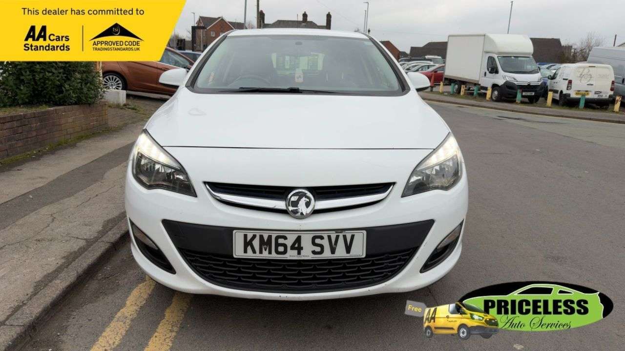 2014 VAUXHALL ASTRA 2014 VAUXHALL ASTRA