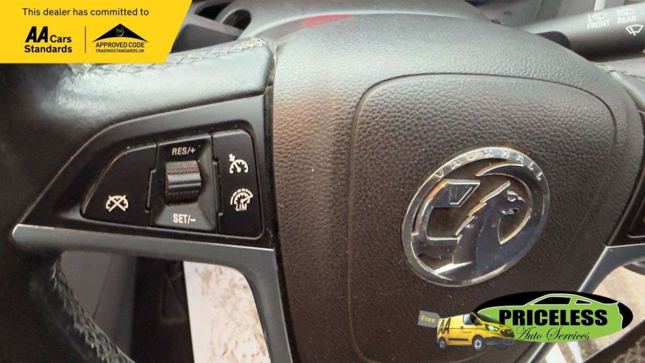 2014 VAUXHALL ASTRA 2014 VAUXHALL ASTRA