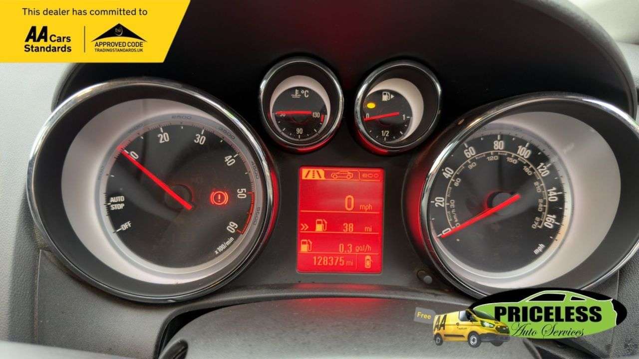 2014 VAUXHALL ASTRA 2014 VAUXHALL ASTRA