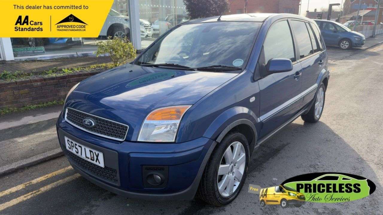 A 2007 FORD FUSION 1.6 Plus Hatchback 5dr Petrol Manual (154 g/km, 99 bhp) A 2007 FORD FUSION 1.6 Plus Hatchback 5dr Petrol Manual (154 g/km, 99 bhp)