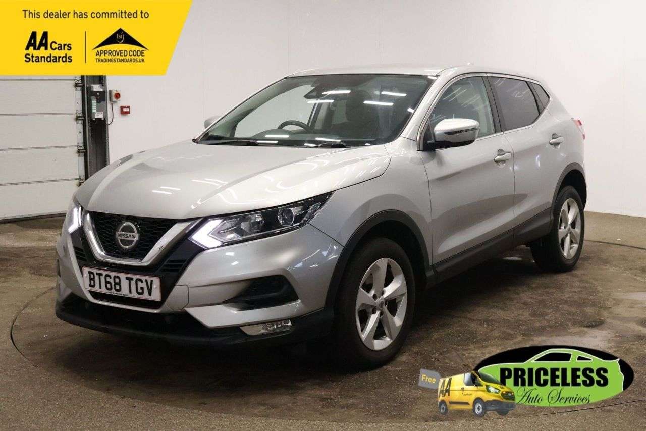 A 2018 NISSAN QASHQAI 1.5 dCi Acenta Premium SUV 5dr Diesel Manual Euro 6 (s/s) (115 ps) ULEZ (Ul A 2018 NISSAN QASHQAI 1.5 dCi Acenta Premium SUV 5dr Diesel Manual Euro 6 (s/s) (115 ps) ULEZ (Ul