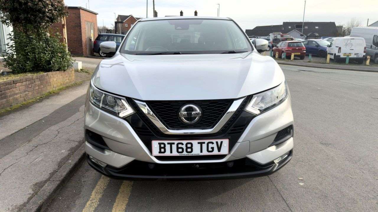 2018 NISSAN QASHQAI 2018 NISSAN QASHQAI