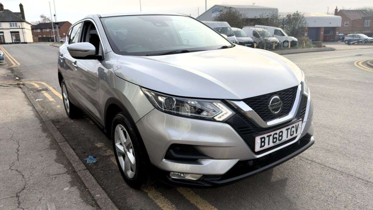 2018 NISSAN QASHQAI 2018 NISSAN QASHQAI