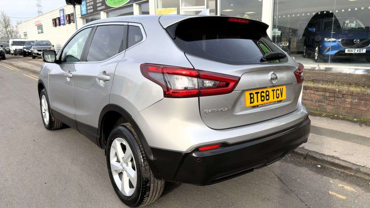 2018 NISSAN QASHQAI 2018 NISSAN QASHQAI