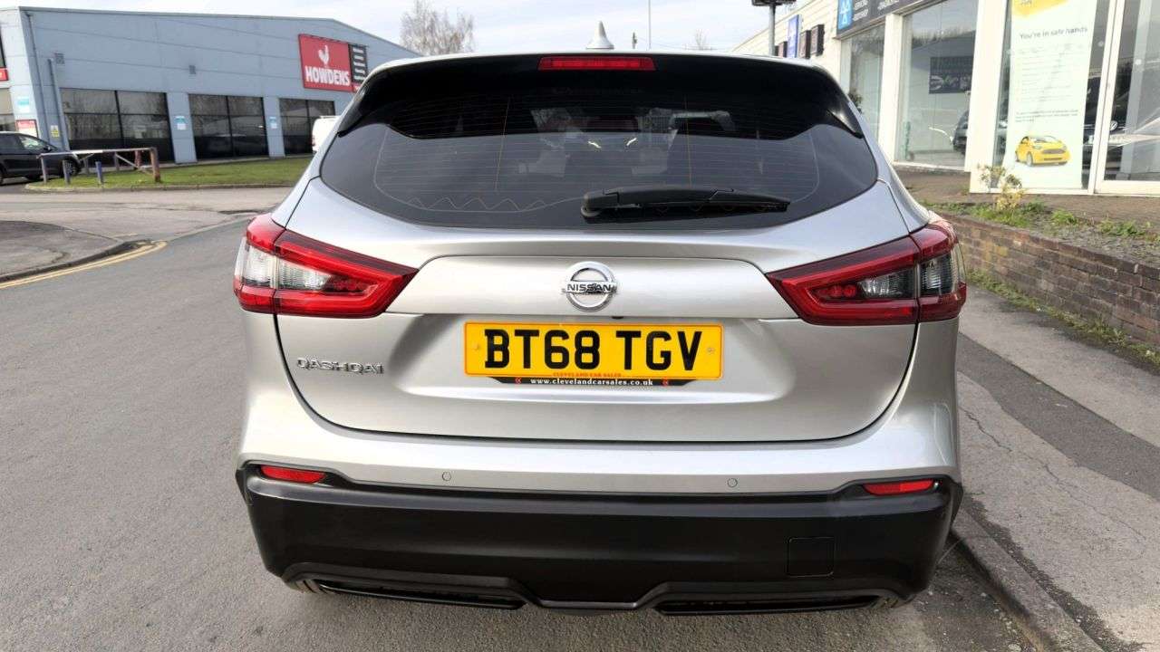 2018 NISSAN QASHQAI 2018 NISSAN QASHQAI