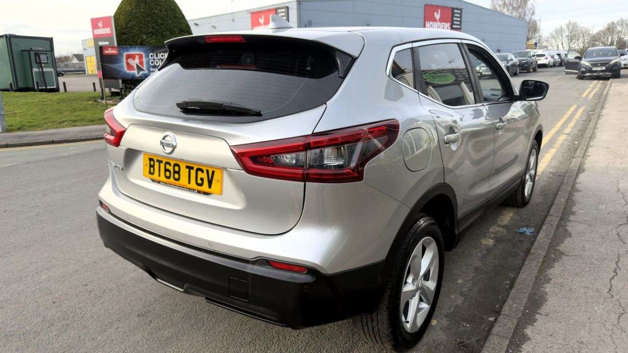 2018 NISSAN QASHQAI 2018 NISSAN QASHQAI
