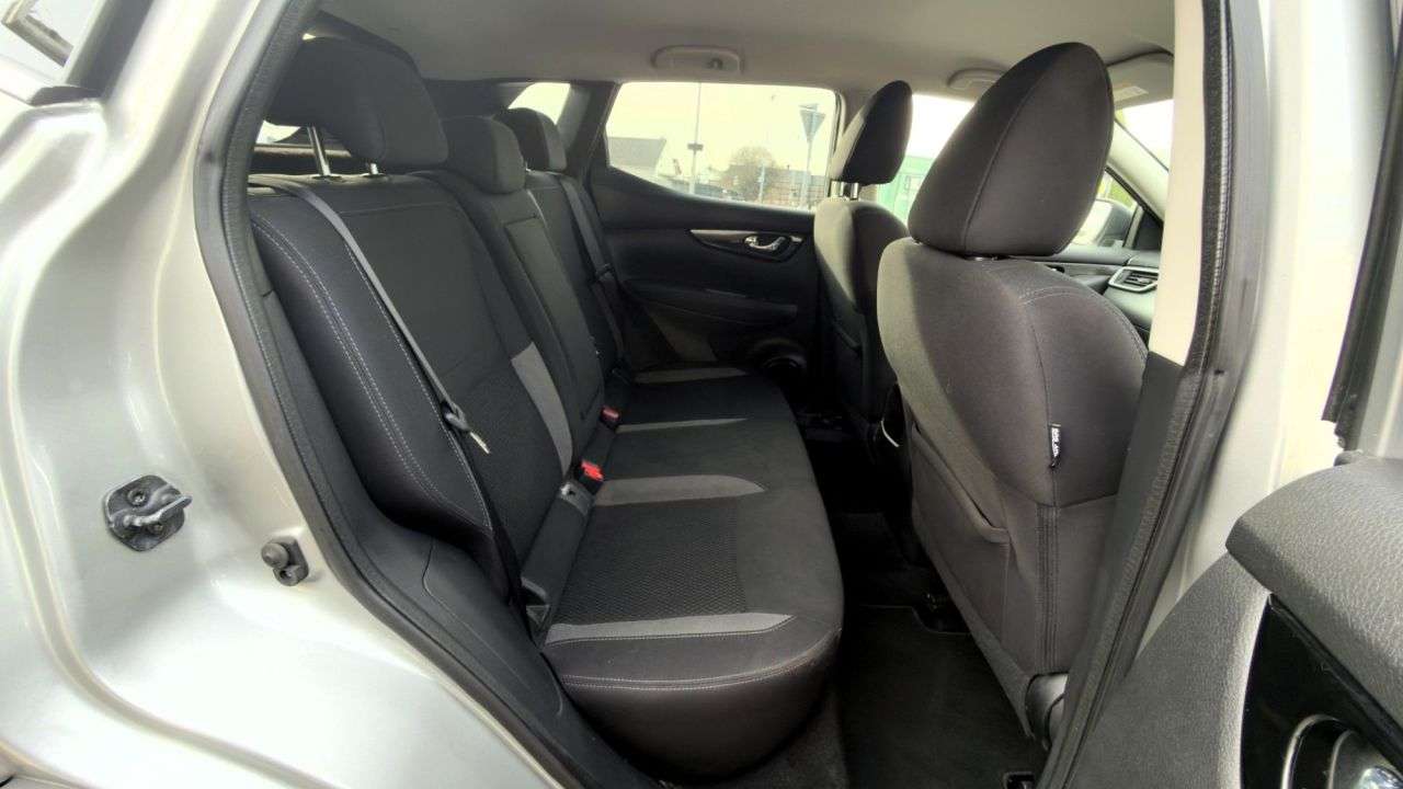 2018 NISSAN QASHQAI 2018 NISSAN QASHQAI