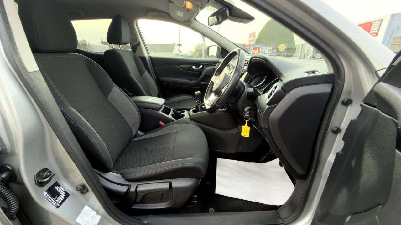 2018 NISSAN QASHQAI 2018 NISSAN QASHQAI