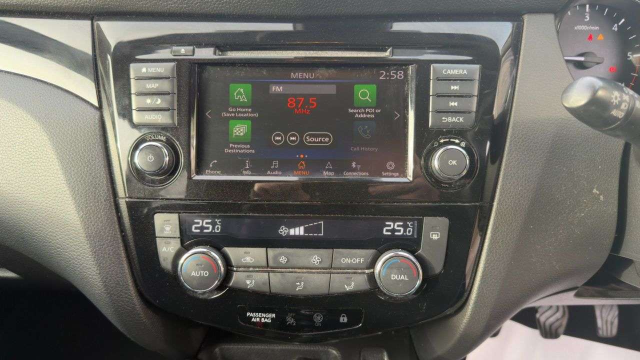 2018 NISSAN QASHQAI 2018 NISSAN QASHQAI