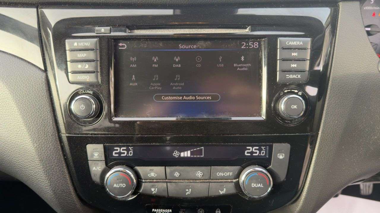 2018 NISSAN QASHQAI 2018 NISSAN QASHQAI