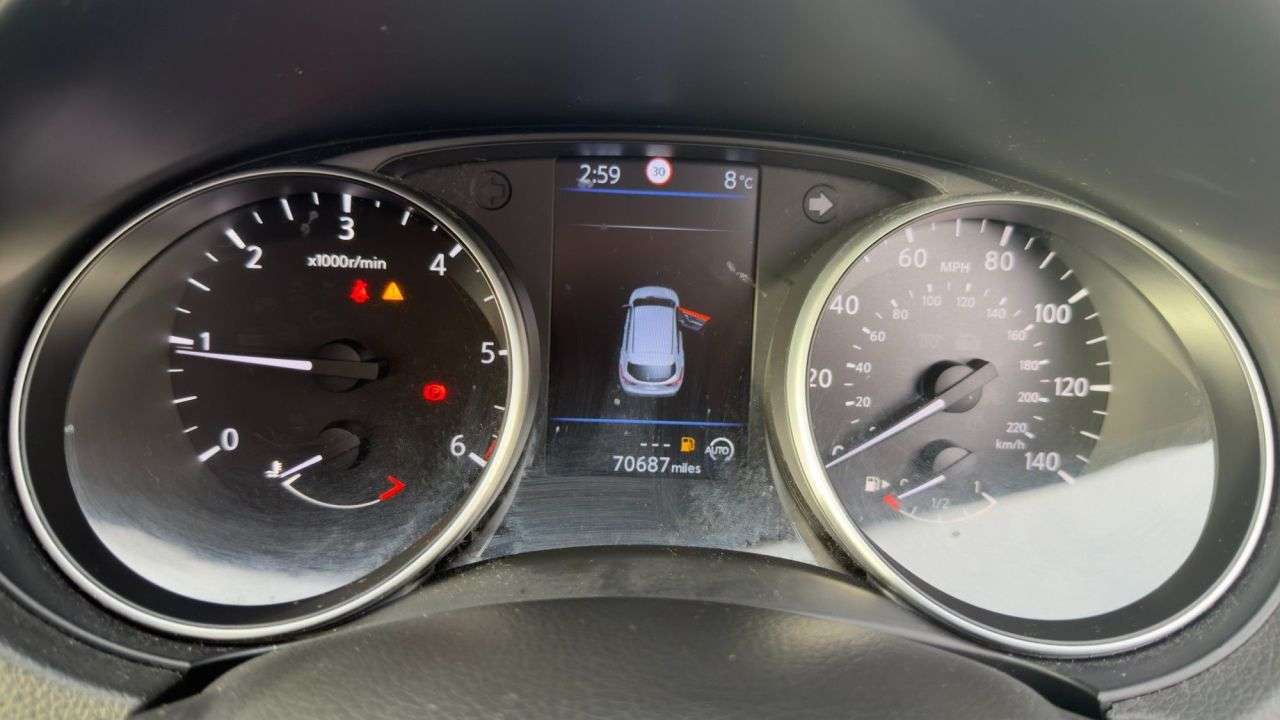 2018 NISSAN QASHQAI 2018 NISSAN QASHQAI