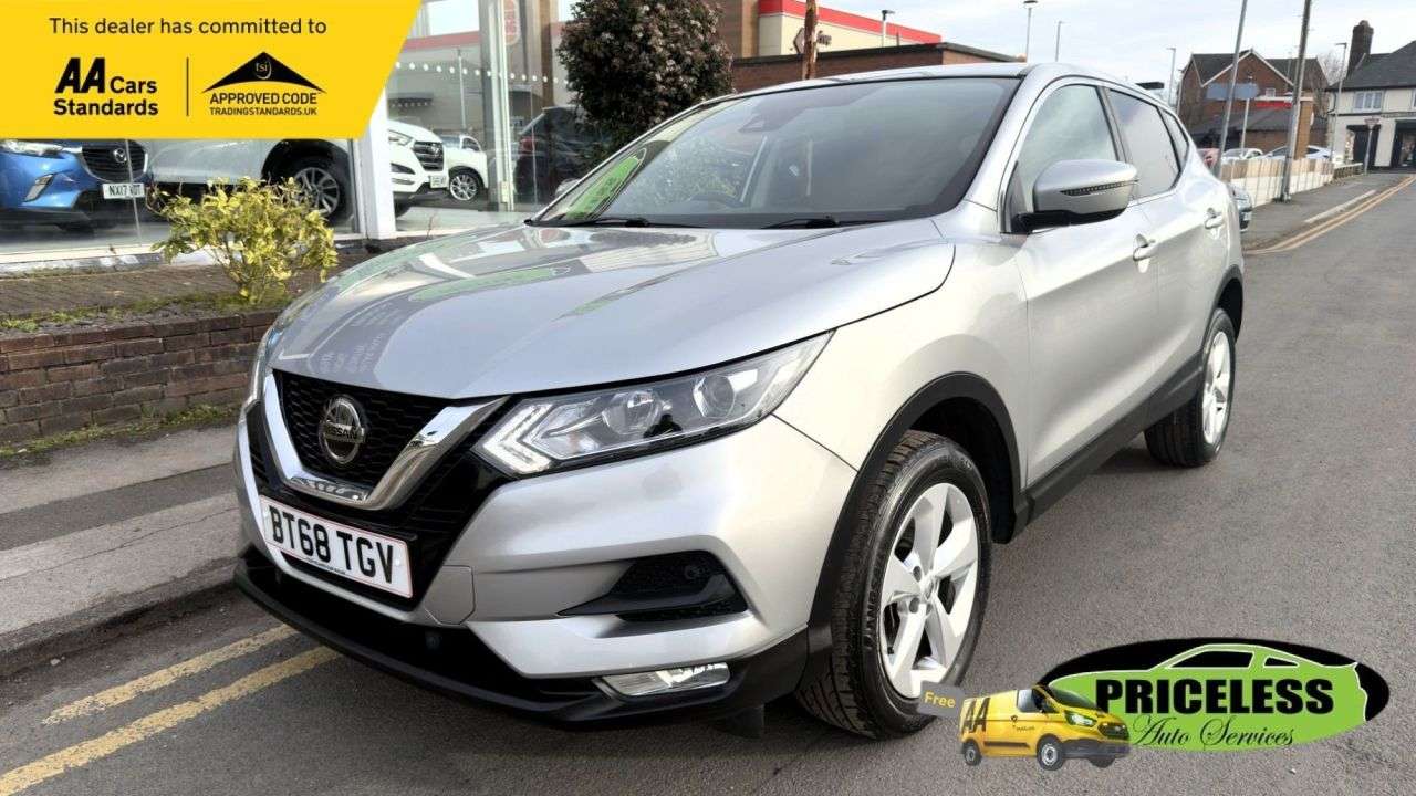 A 2018 NISSAN QASHQAI 1.5 dCi Acenta Premium SUV 5dr Diesel Manual Euro 6 (s/s) (115 ps) ULEZ (Ul A 2018 NISSAN QASHQAI 1.5 dCi Acenta Premium SUV 5dr Diesel Manual Euro 6 (s/s) (115 ps) ULEZ (Ul
