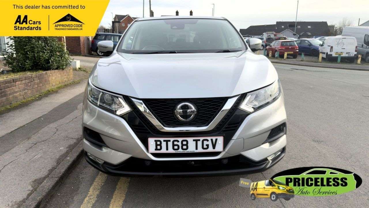 2018 NISSAN QASHQAI 2018 NISSAN QASHQAI