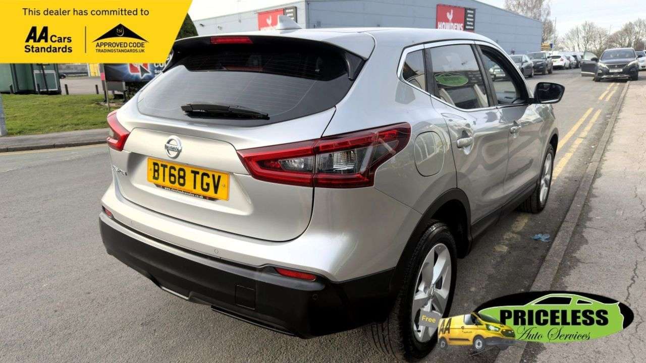 2018 NISSAN QASHQAI 2018 NISSAN QASHQAI