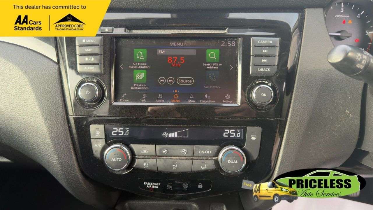 2018 NISSAN QASHQAI 2018 NISSAN QASHQAI