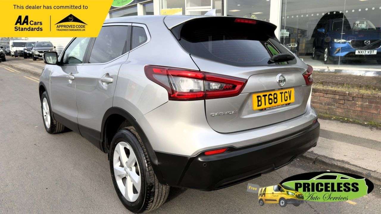 2018 NISSAN QASHQAI 2018 NISSAN QASHQAI