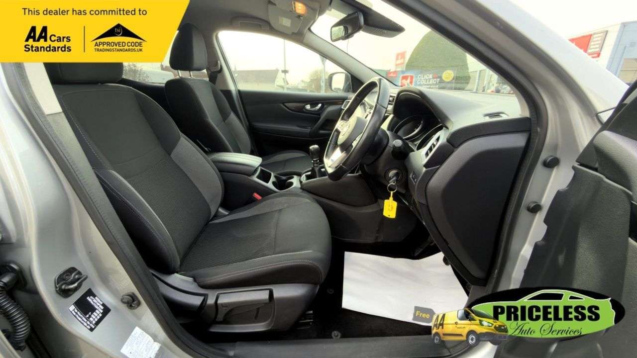 2018 NISSAN QASHQAI 2018 NISSAN QASHQAI