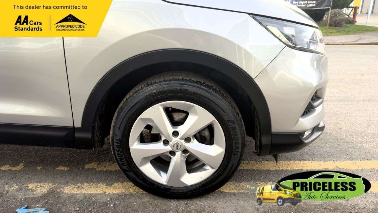 2018 NISSAN QASHQAI 2018 NISSAN QASHQAI