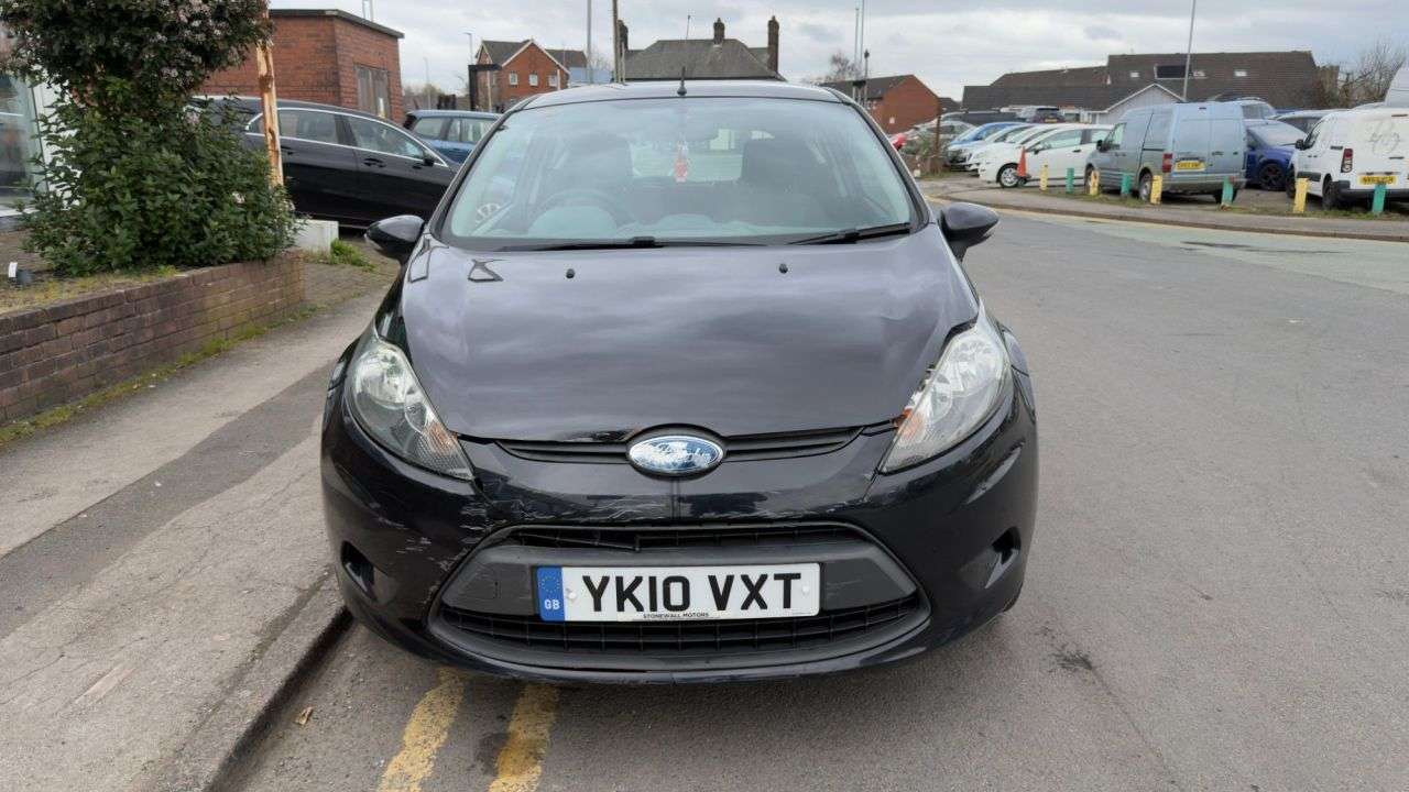 2010 FORD FIESTA 2010 FORD FIESTA