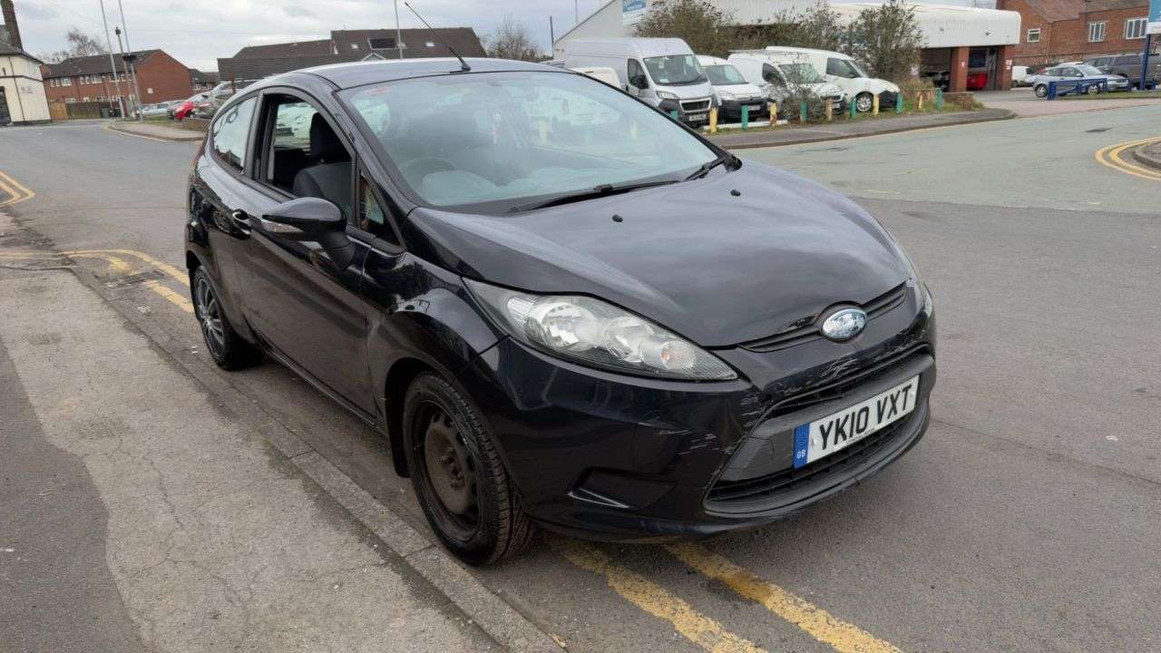 2010 FORD FIESTA 2010 FORD FIESTA