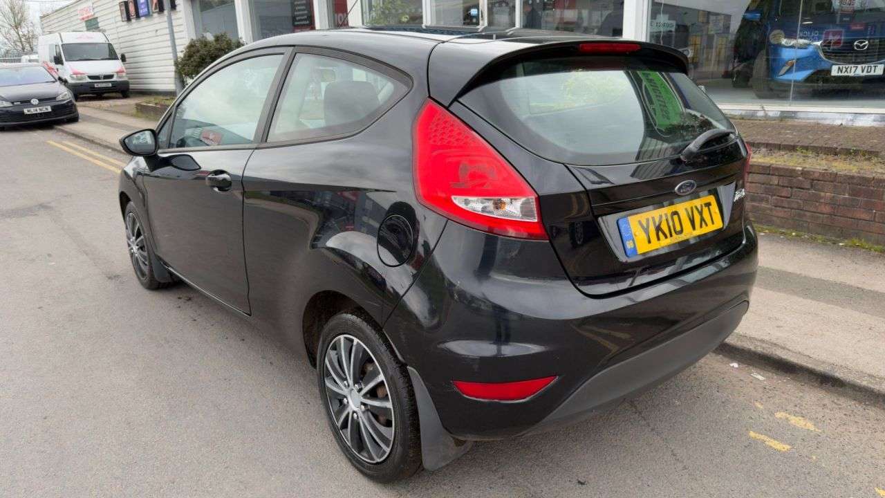 2010 FORD FIESTA 2010 FORD FIESTA